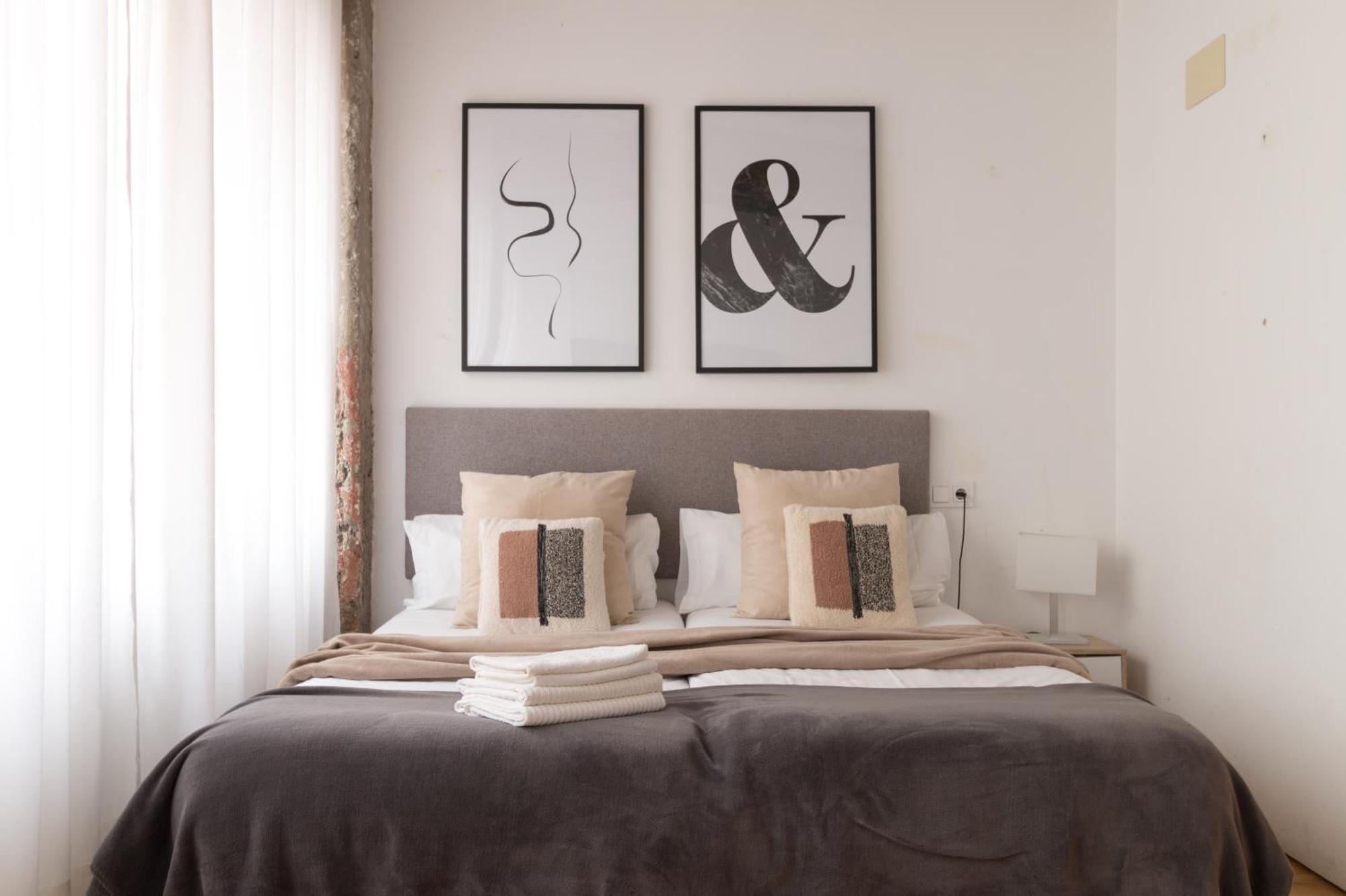 New! San Mames Apartment Bilbao Bilik gambar