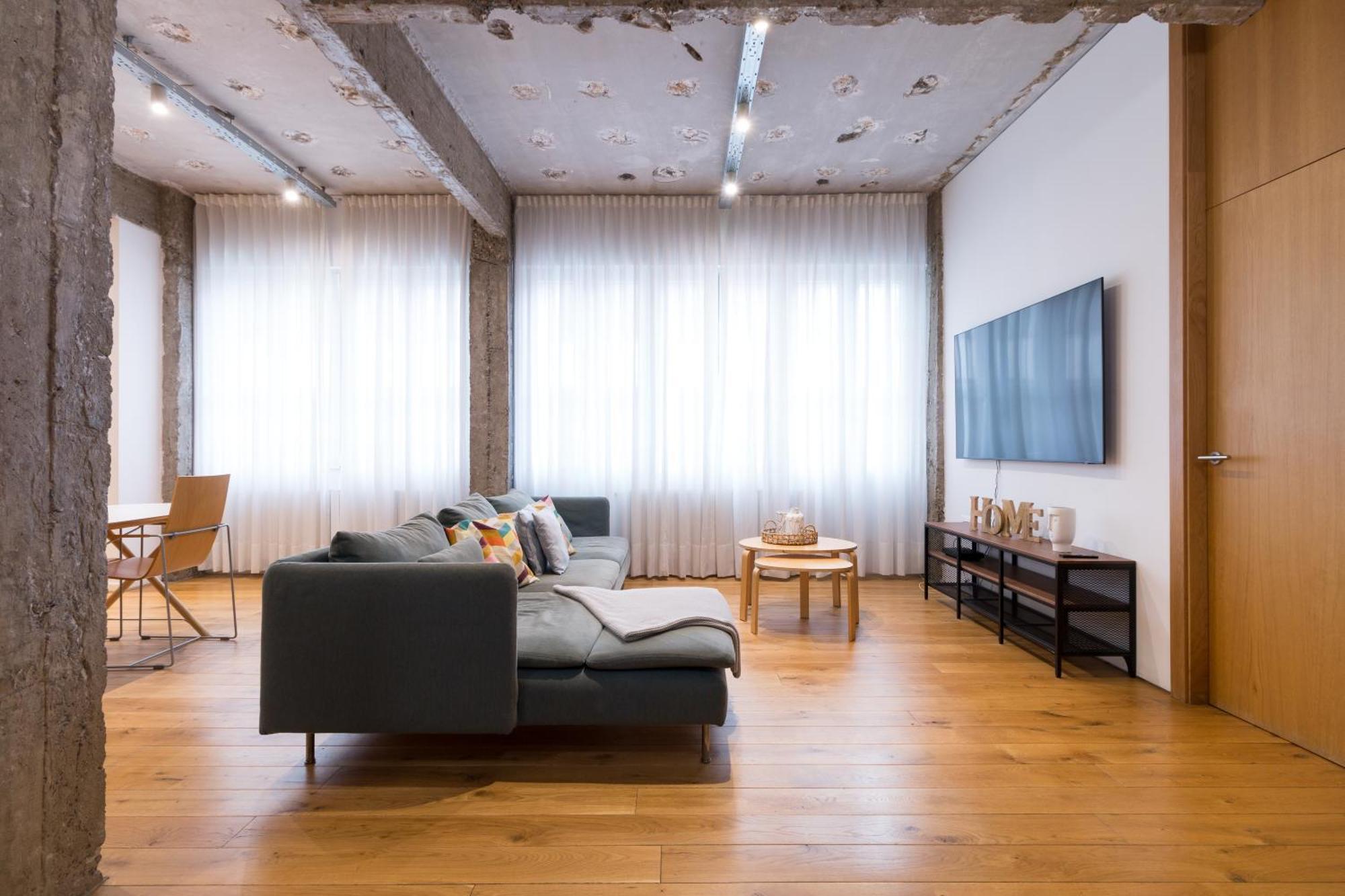 New! San Mames Apartment Bilbao Bilik gambar
