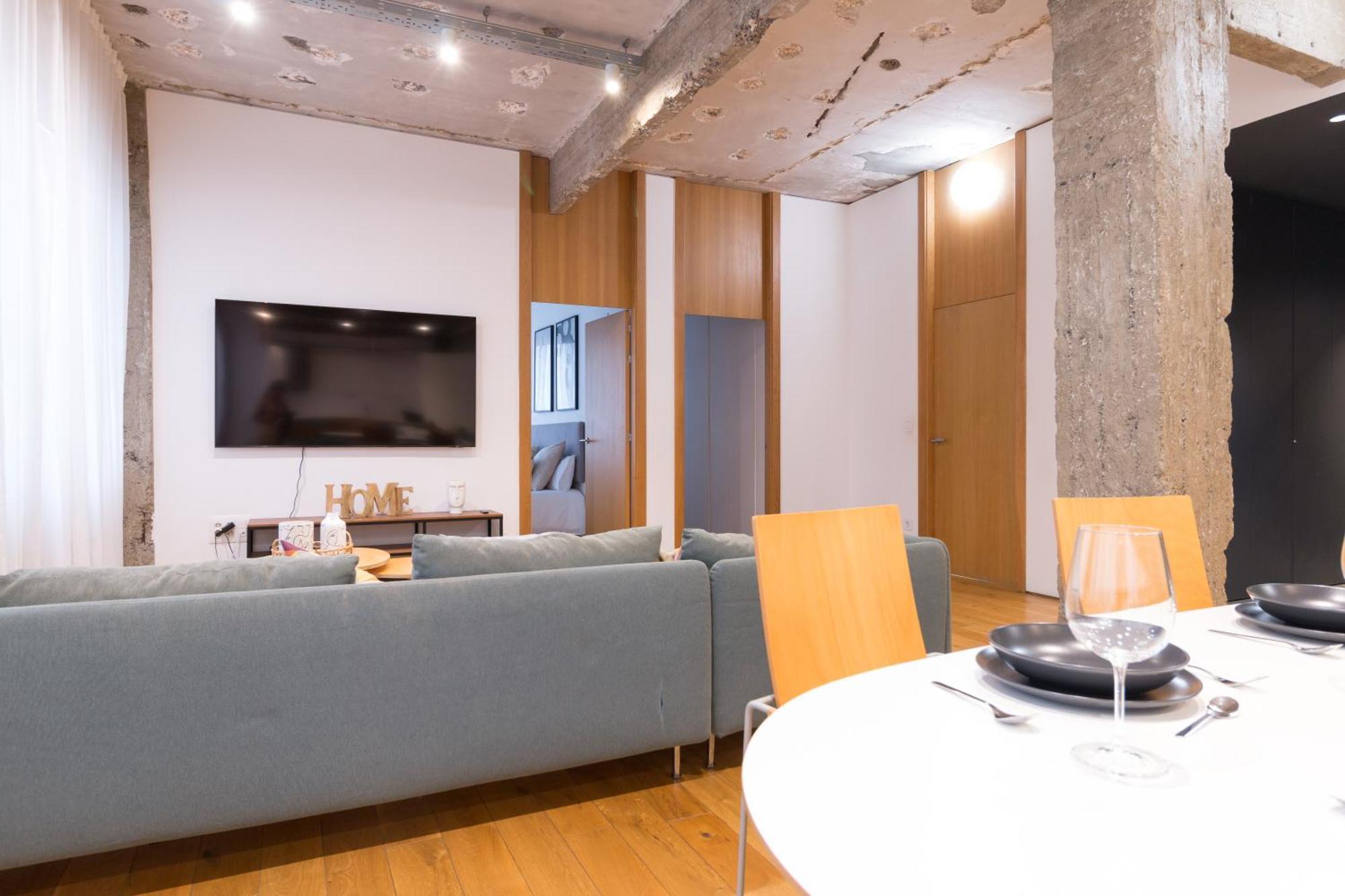 New! San Mames Apartment Bilbao Bilik gambar