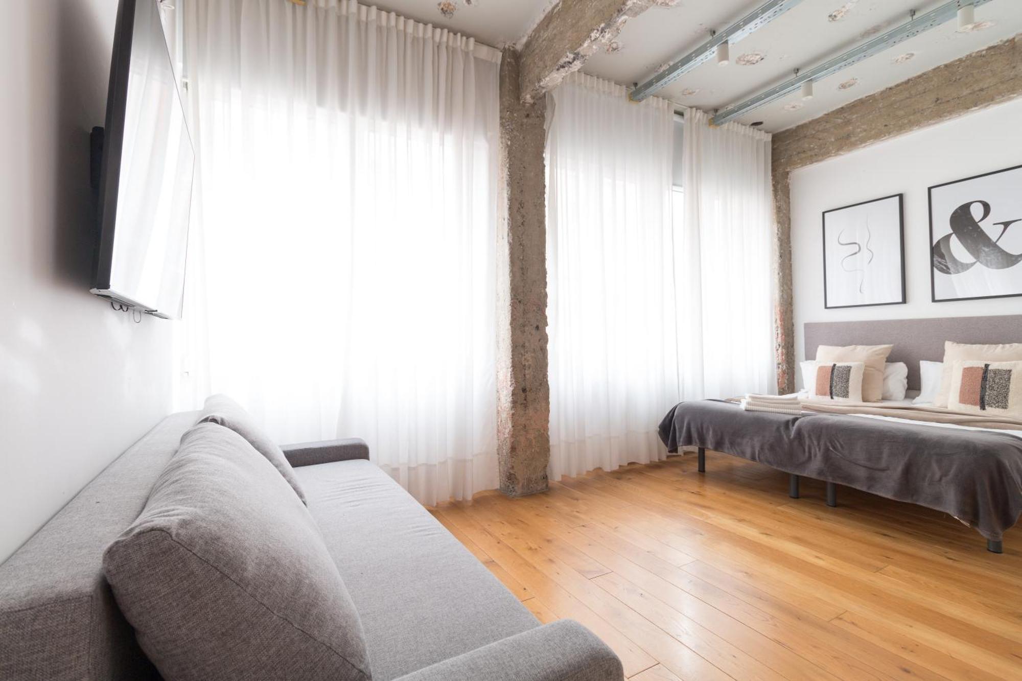 New! San Mames Apartment Bilbao Bilik gambar