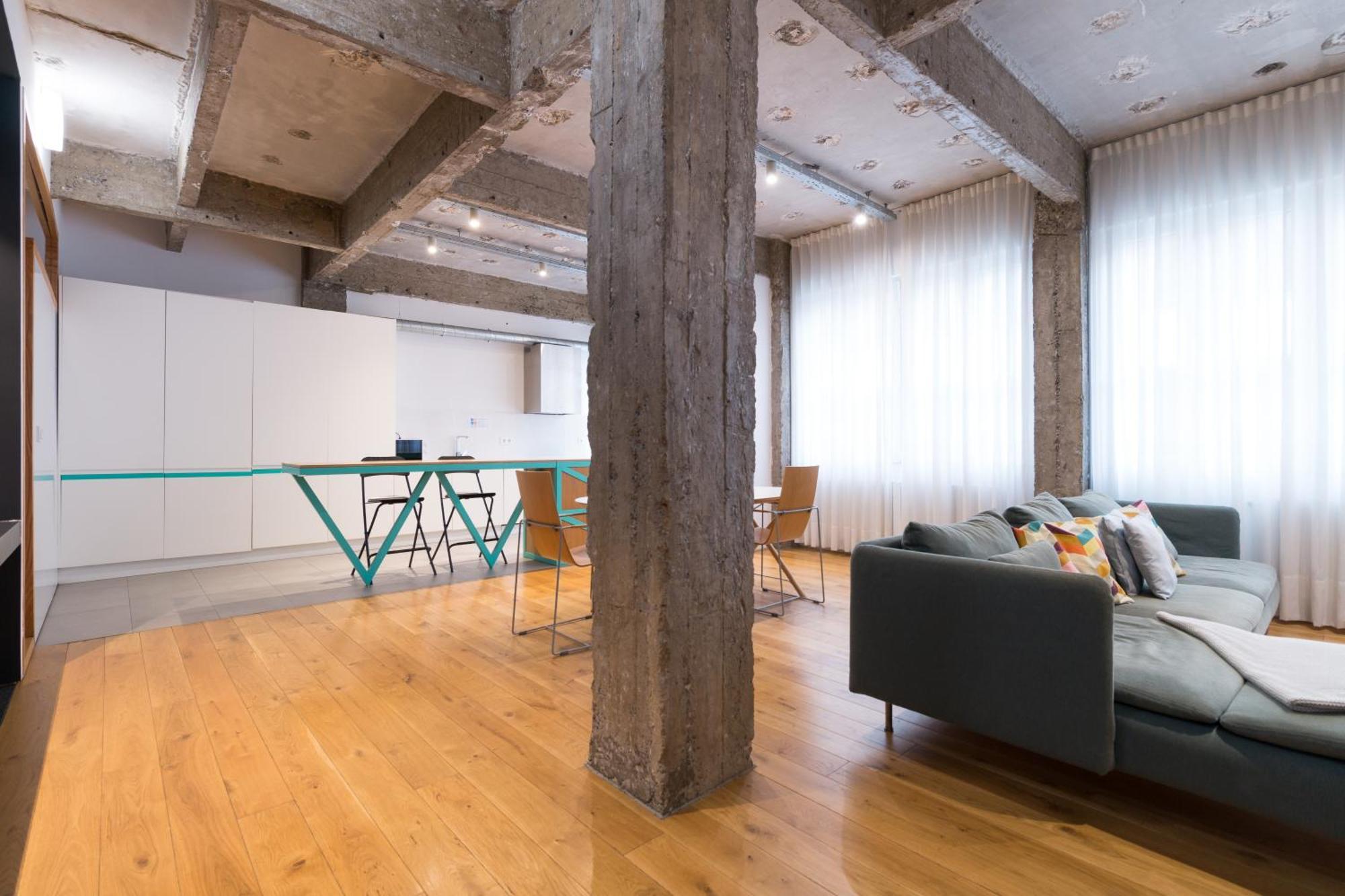 New! San Mames Apartment Bilbao Bilik gambar